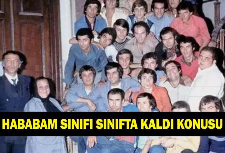 Hababam Sınıfı Sınıfta Kaldı filmi ne zaman çekildi? Hababam Sınıfı Sınıfta Kaldı konusu ve oyuncuları