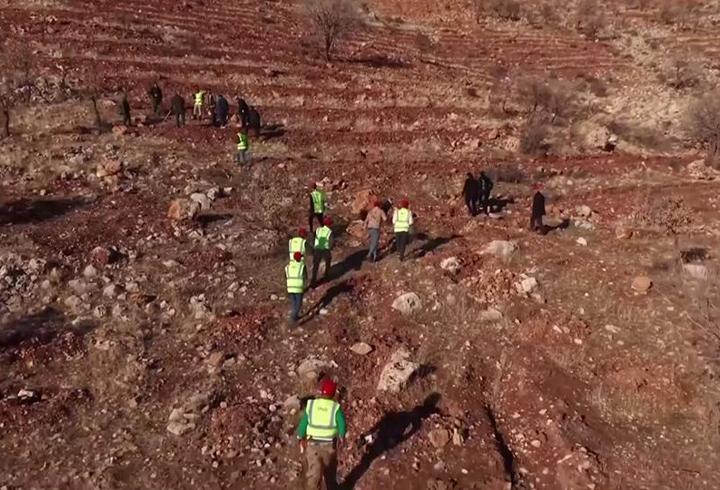 Türkiye'nin petrol üssü Gabar’a yeşil hamle