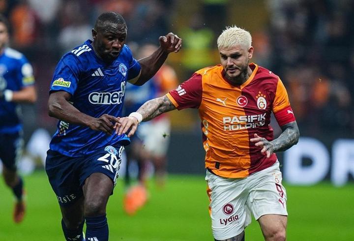 Galatasaray 3-0 Kasımpaşa Maç Özeti | Aslan, evinde rahat kazandı