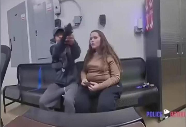 Hırsızlık cinayete teşebbüse döndü! Silah tutukluk yapınca yakayı ele verdi