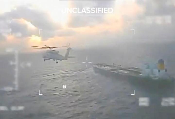 ABD-Venezuela gerilimi tırmanıyor! Üçüncü petrol tankerini 'gizli filo' iddiasıyla takibe aldı...