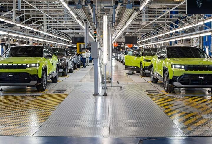 Compass’ın üretimine start verdiler