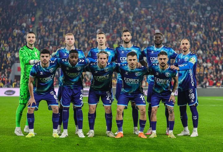 Samsunspor, Konferans Ligi'nde tura inanıyor