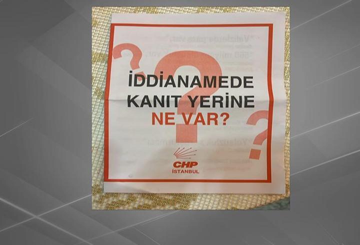 CHP'den "iddianame" broşürü adımı