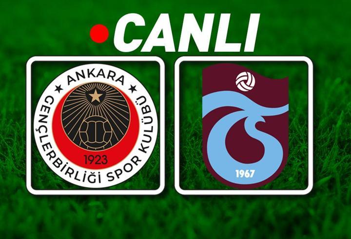 Trabzonspor, Gençlerbirliği deplasmanında! Muhtemel 11'ler...