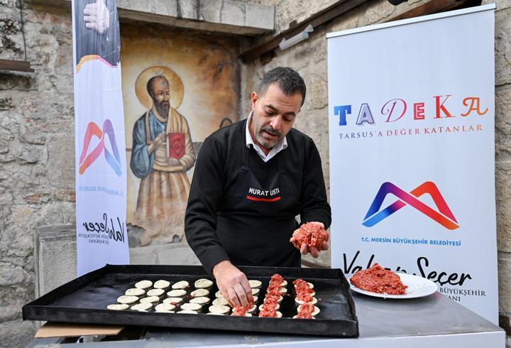 Tarsus gastronomisi geleceğe taşınıyor