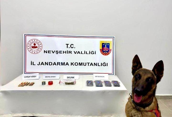 Nevşehir’de uyuşturucu operasyonu: 5 gözaltı