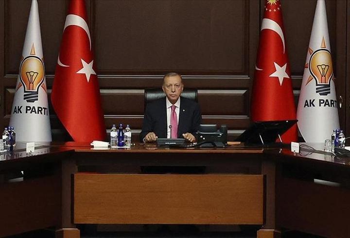 AK Parti MKYK Toplantısı başladı