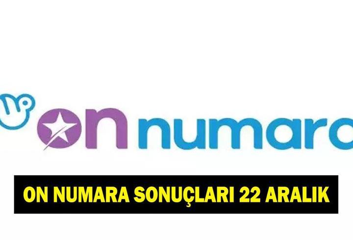 ON NUMARA SONUÇLARI 22 ARALIK! On Numara ne kadar devretti? On Numara sonuçları nasıl sorgulanır?