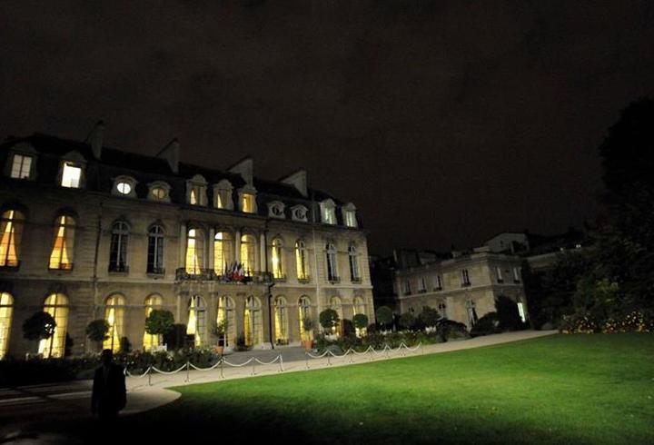 Fransa'da cumhurbaşkanlığı sarayında hırsızlık: 3 gözaltı