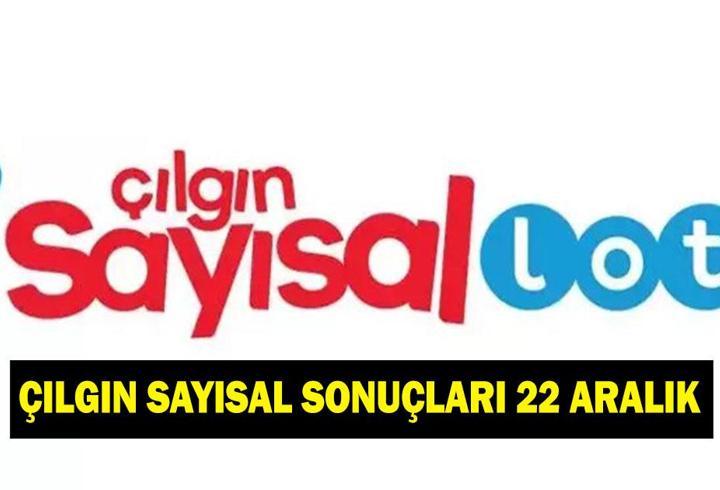 ÇILGIN SAYISAL LOTO SONUÇLARI 22 ARALIK! Çılgın Sayısal Loto ne kadar devretti? Çılgın Sayısal Loto sonuç sorgulama ekranı