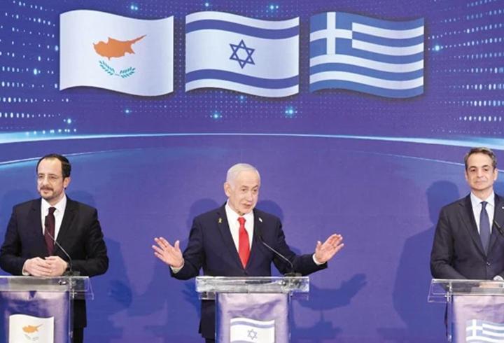 İsrail, Yunanistan ve GKRY zirvesinde "savunma" vurgusu öne çıktı
