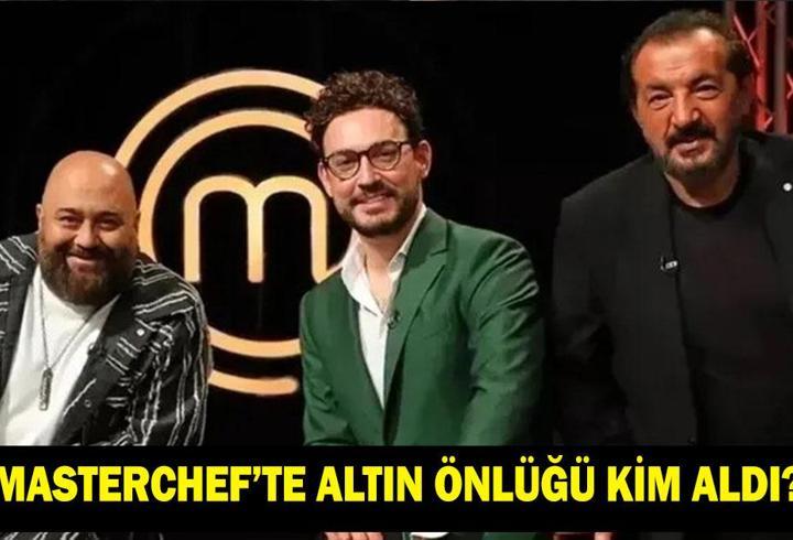 MASTERCHEF'TE İLK ALTIN ÖNLÜĞÜ KİM ALDI? 22 Aralık MasterChef'te kim kazandı? İşte MasterChef'te altın önlüğü kazanan kişi...