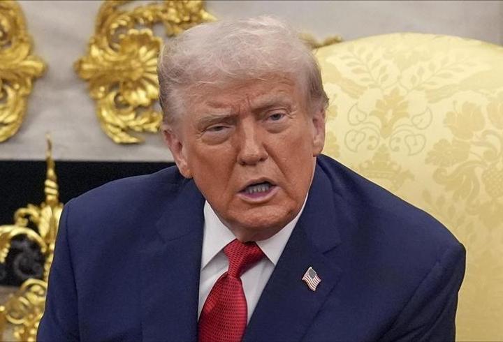 Trump'tan Grönland kararı için 'ulusal güvenlik' vurgusu