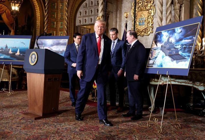 Trump’tan “Altın Filo” duyurusu: Yeni nesil savaş gemileri geliyor