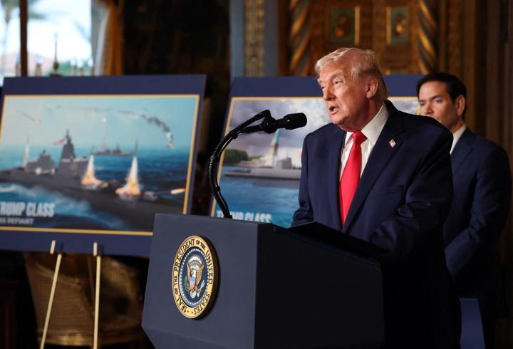 ABD'den “Altın Filo” duyurusu: Yeni nesil 'Trump sınıfı' savaş gemileri geliyor