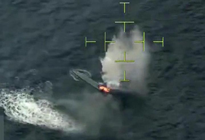 ABD yine Pasifik'te tekne vurdu: 1 ölü