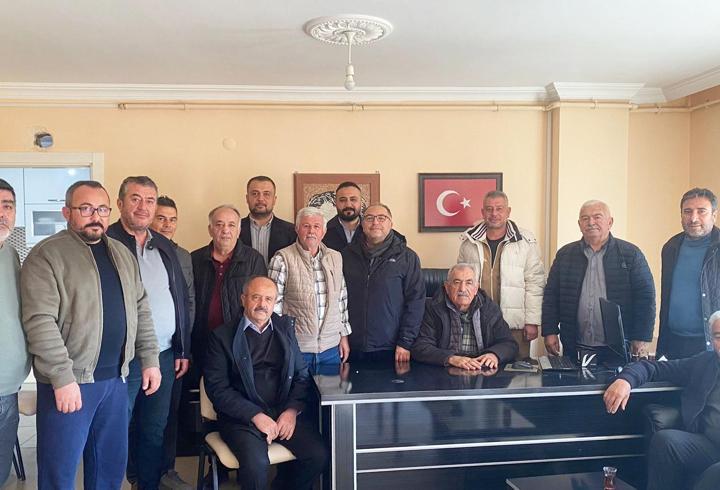 Mermerciler ve Madenciler Derneği'nde seçim