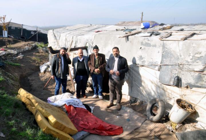 3 yıldır çadırda yaşayan aile, yardım kampanyasıyla ev sahibi oldu