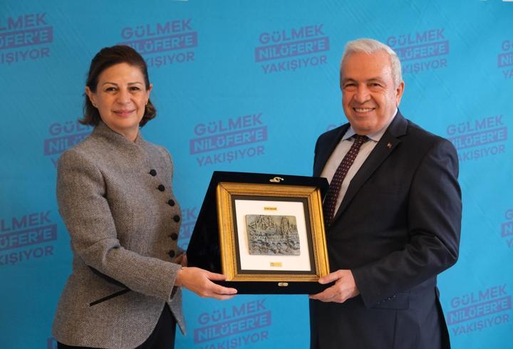 Eskişehir’den Nilüfer’e dostluk ziyareti