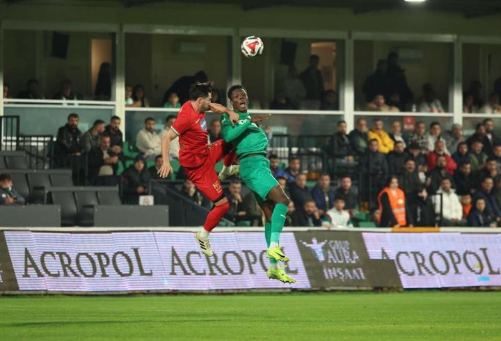 Bodrum FK fırsat tepti