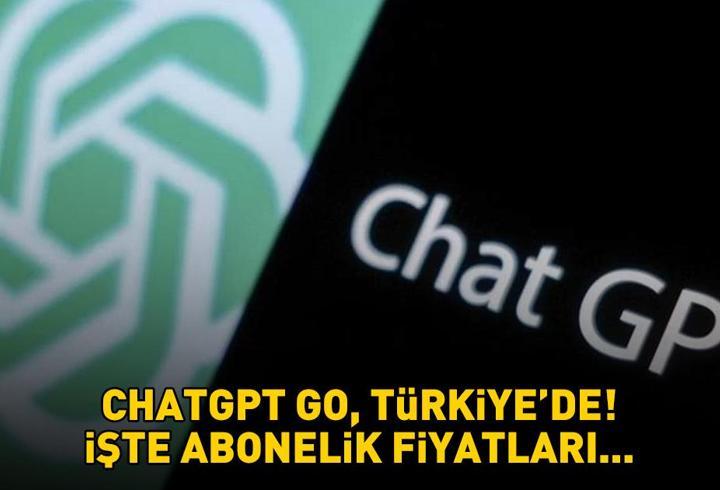 CHATGPT GO, TÜRKİYE'DE KULLANIMA SUNULDU! ChatGPT GO ne kadar? ChatGPT Plus ve PRO kaç TL? Aylık ve yıllık fiyat listesi!