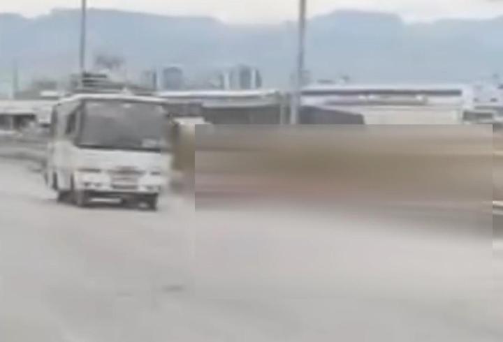 Ters yönde giden midibüs sürücüsüne 11 bin TL ceza