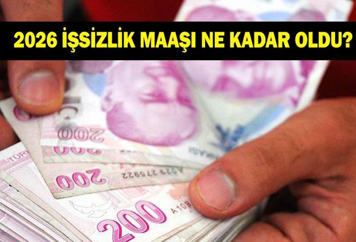 YENİ İŞSİZLİK MAAŞI NE KADAR OLDU? 2026 Ocak en düşük ve en yüksek işsizlik maaşı kaç TL?