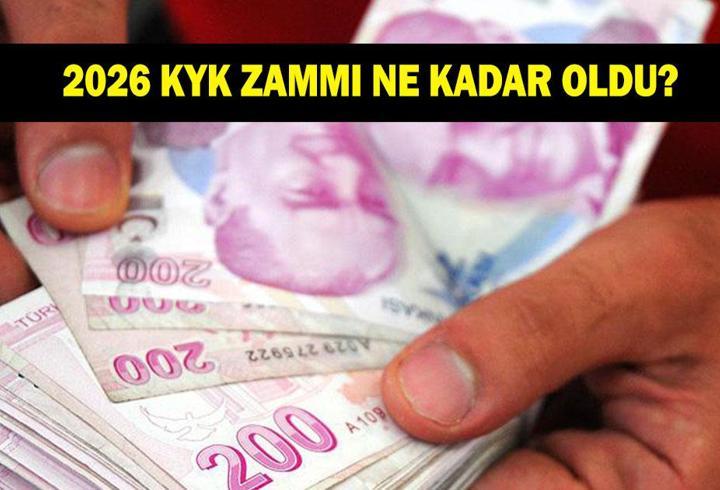 KYK BURSU NE KADAR 2026? KYK burs zammı kaç TL olacak? 2026 KYK kredisi ne kadar yatacak?