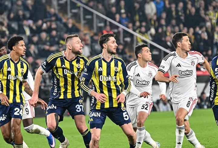 Fenerbahçe 1-2 Beşiktaş Maç Özeti | Kartal, dev derbiyi kazandı