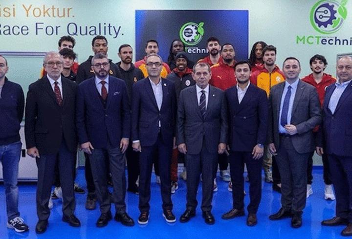 Galatasaray MCT Technic’ten, MCT Technic fabrikasına ziyaret