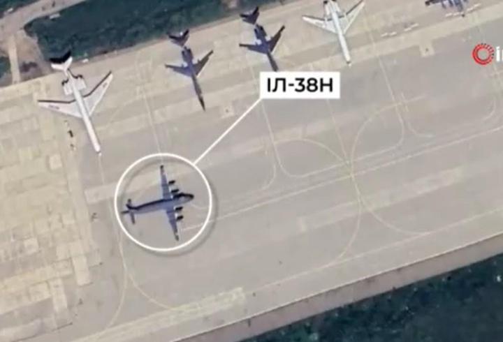 Ukrayna, Rus deniz devriye uçağını vurduğu anları paylaştı