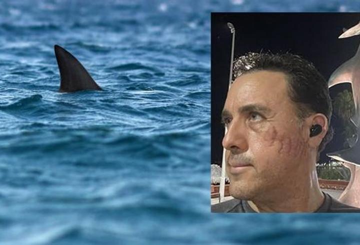 40 metre derinlikte dehşet! Köpek balığı saldırısından sağ kurtuldu: "Birden çenesini tekrar açtı, isteseydi öldürebilirdi"