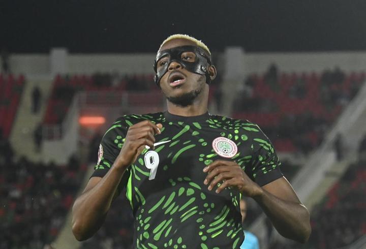 Osimhen, Onuachu ve Ndidi forma giydi, Nijerya galibiyetle başladı