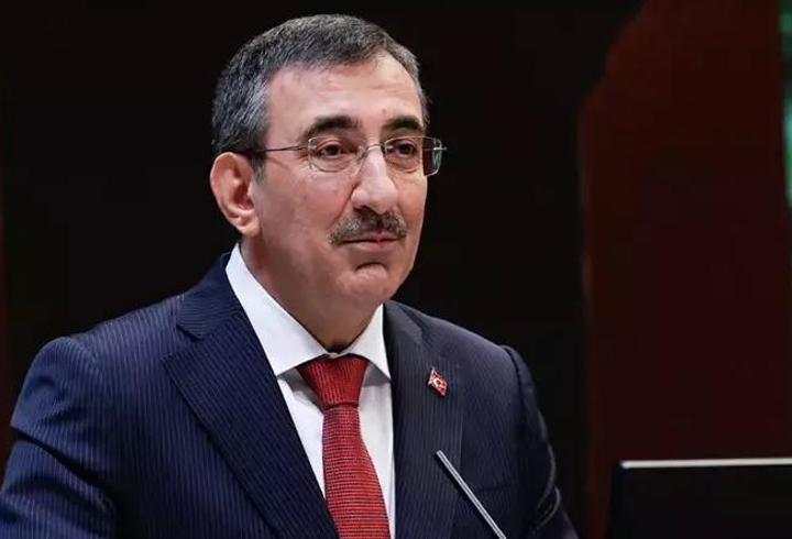 Cumhurbaşkanı Yardımcısı Cevdet Yılmaz'dan enflasyon açıklaması!