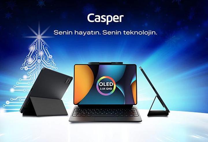 Casper’dan yeni yılın en ilham veren hediyesi: Casper PAD