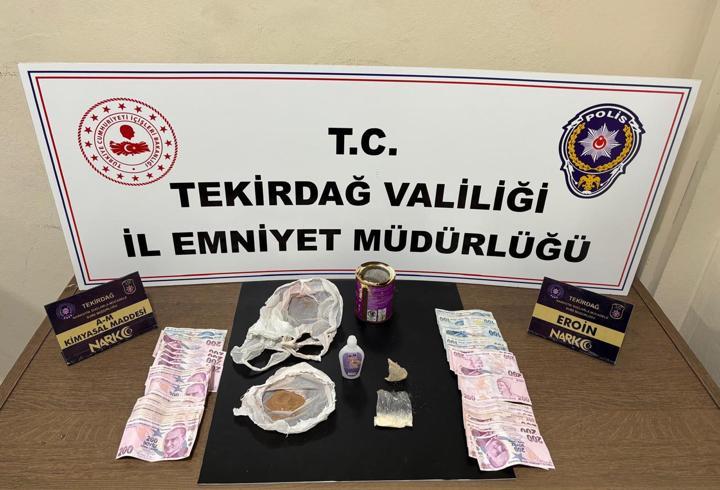 Tekirdağ'da uyuşturucu operasyonunda 11 tutuklama