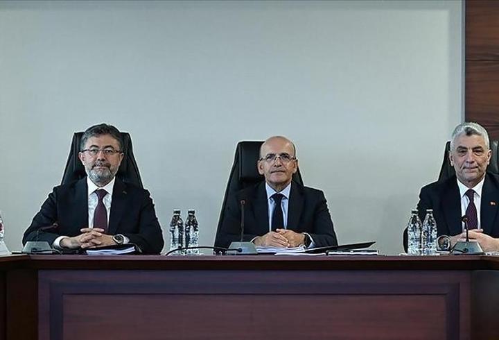 Gıda Komitesi, Hazine ve Maliye Bakanı Şimşek