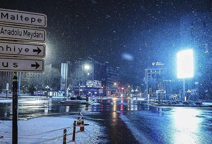 Ankara Valiliği'nden 'buzlanma' ve 'don' uyarısı