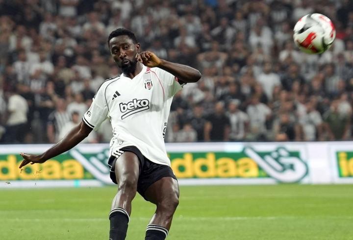 Beşiktaş'ın en istikrarlısı Ndidi
