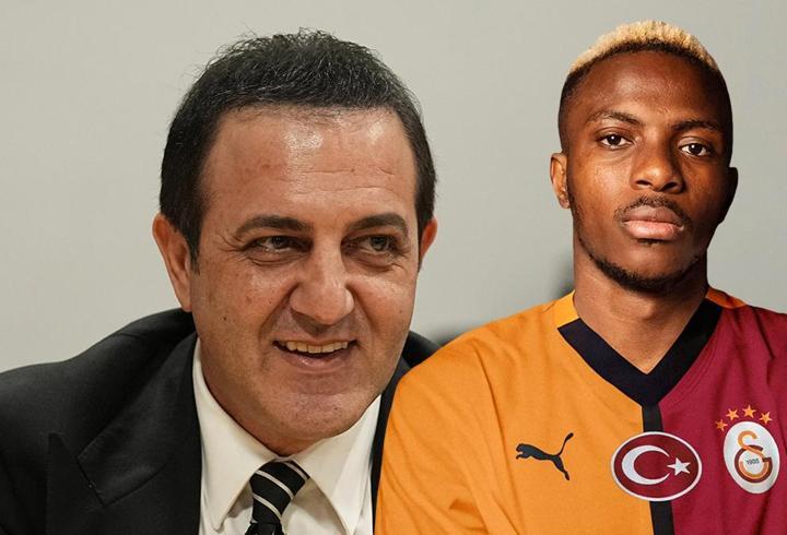 Abdullah Kavukcu'dan Victor Osimhen açıklaması: 75 milyon Euro'ya alma şansın yok