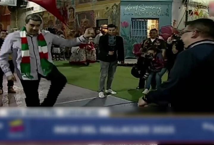 MADURO'DAN TRUMP'A DANSLI MESAJ! ''Emperyalizm bizi yenemez''