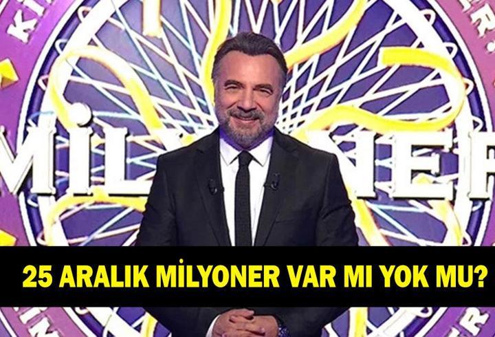 MİLYONER BU AKŞAM VAR MI YOK MU? Kim Milyoner Olmak İster bu akşam yayınlanacak mı? ATV yayın akışı