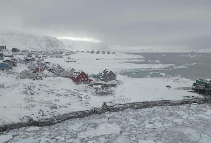 Grönland için "buz gibi" savaş