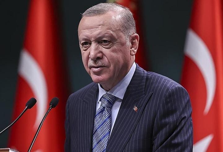 Cumhurbaşkanı Erdoğan'dan 'Regaip Gecesi' mesajı