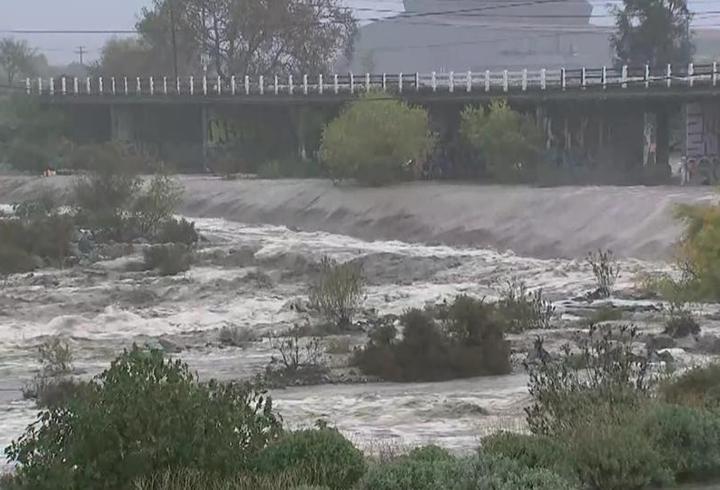 ABD'yi yeni yıl öncesi sel vurdu