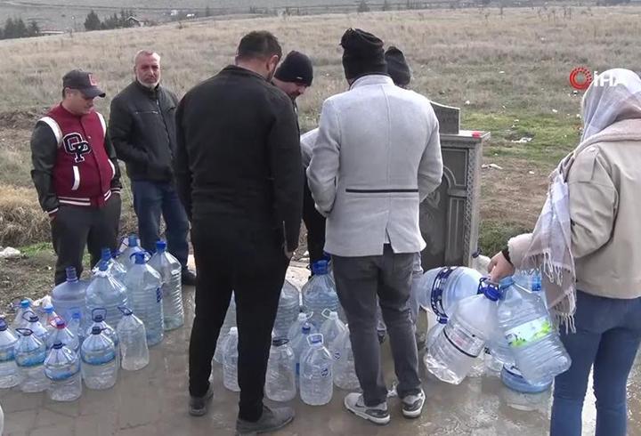 Ankara'nın susuzlukla imtihanı sürüyor