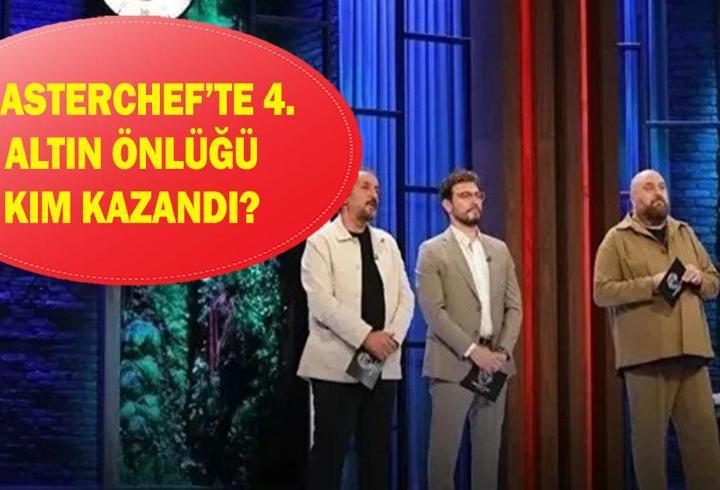 MASTERCHEF'TE 4. ALTIN ÖNLÜĞÜ ALAN İSİM! 25 Aralık MasterChef'te neler oldu? MasterChef'te dokunulmazlık oyununu kim kazandı?