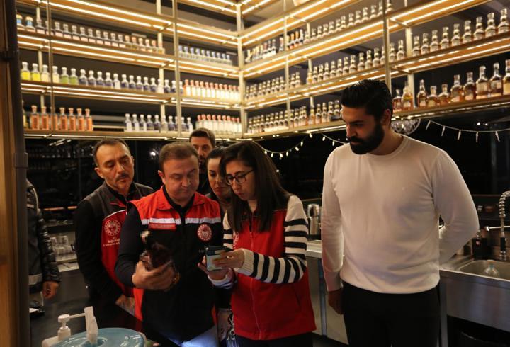 Muğla'da yılbaşı öncesi gıda denetimleri artırıldı