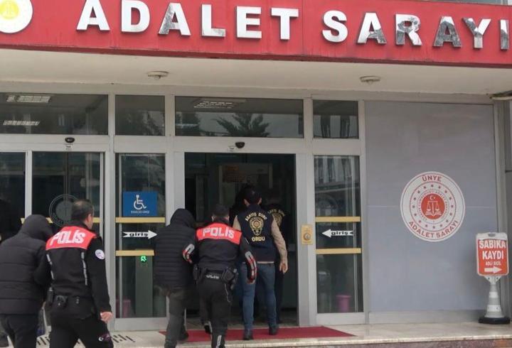 Ordu’da ‘change’ araç operasyonu; 3 tutuklama